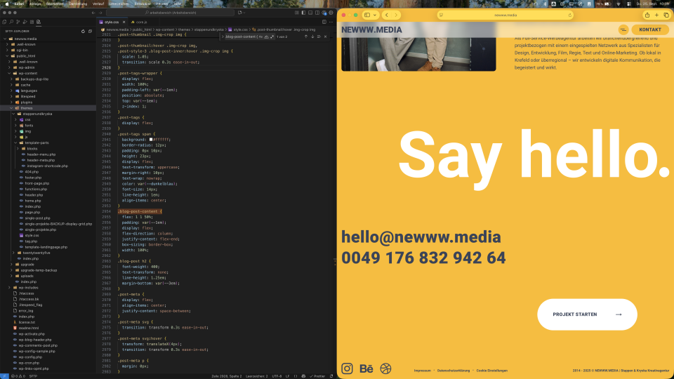 Warum individuelle WordPress-Themes erfolgreicher sind